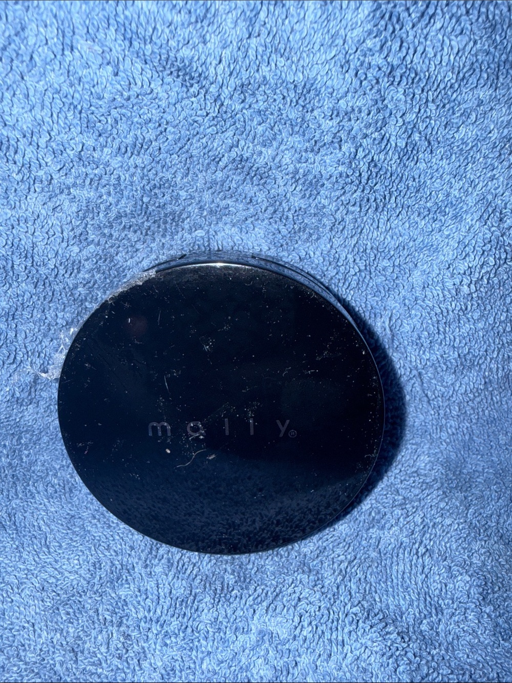 Mally Compact Makeup Case in Black